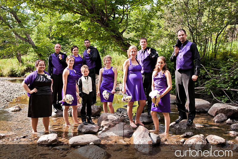 Sault Ste Marie Wedding Photography - Mel and Ryan - Wishart Park, Water Tower Inn
