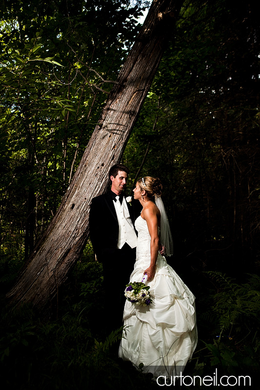 Sault Ste Marie Wedding Photography - Mel and Ryan - Wishart Park, Water Tower Inn