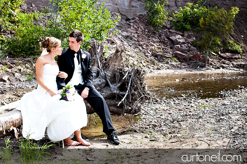 Sault Ste Marie Wedding Photography - Mel and Ryan - Wishart Park, Water Tower Inn
