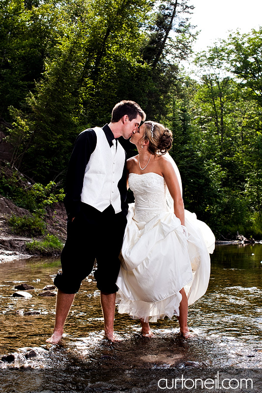 Sault Ste Marie Wedding Photography - Mel and Ryan - Wishart Park, Water Tower Inn