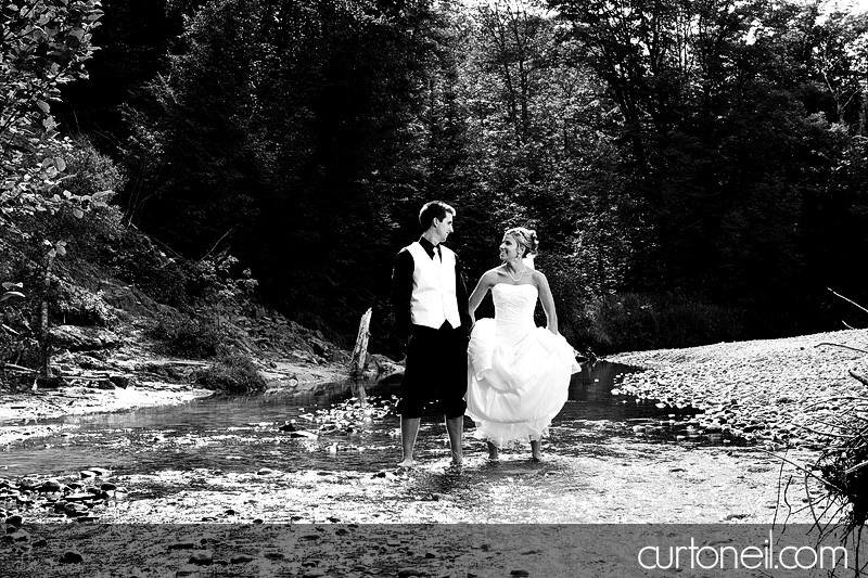 Sault Ste Marie Wedding Photography - Mel and Ryan - Wishart Park, Water Tower Inn