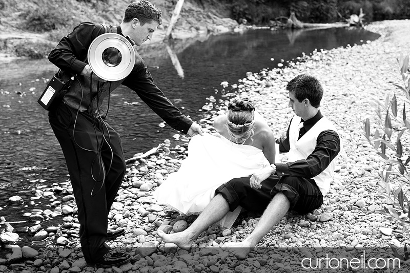 Sault Ste Marie Wedding Photography - Mel and Ryan - Wishart Park, Water Tower Inn