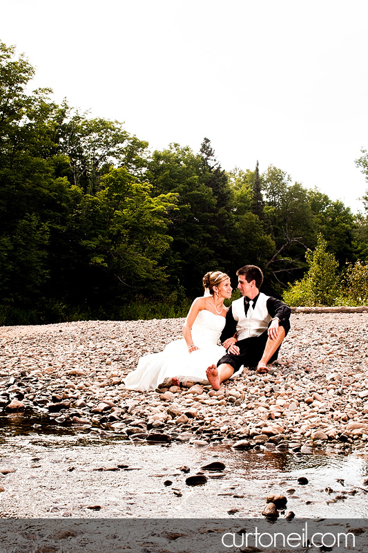 Sault Ste Marie Wedding Photography - Mel and Ryan - Wishart Park, Water Tower Inn