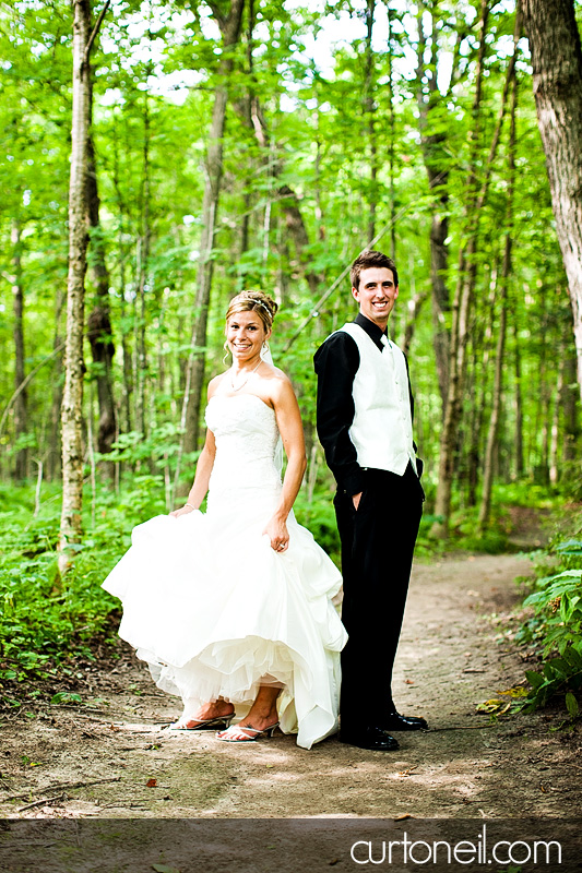 Sault Ste Marie Wedding Photography - Mel and Ryan - Wishart Park, Water Tower Inn