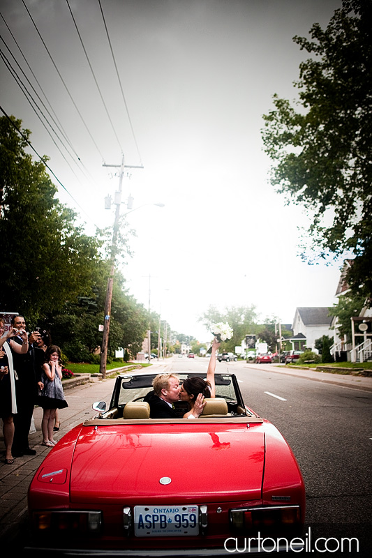 Sault Ste Marie Wedding Photography - Mary and Steve