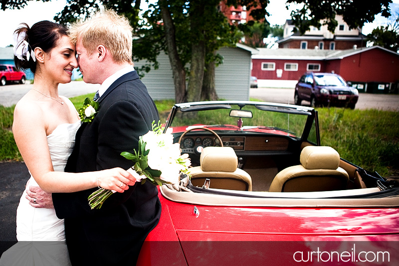 Sault Ste Marie Wedding Photography - Mary and Steve