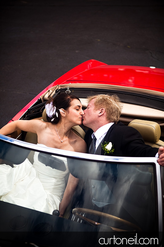 Sault Ste Marie Wedding Photography - Mary and Steve