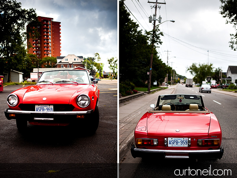 Sault Ste Marie Wedding Photography - Mary and Steve