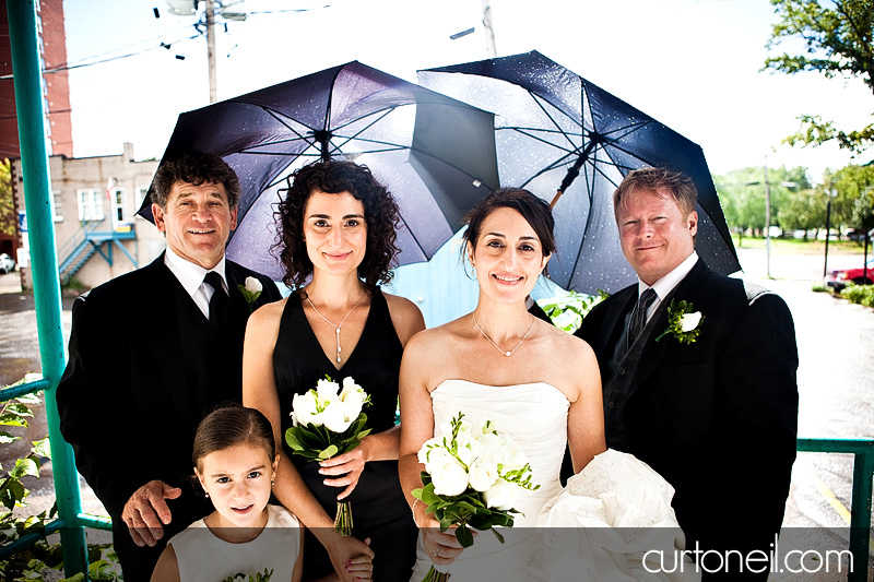 Sault Ste Marie Wedding Photography - Mary and Steve