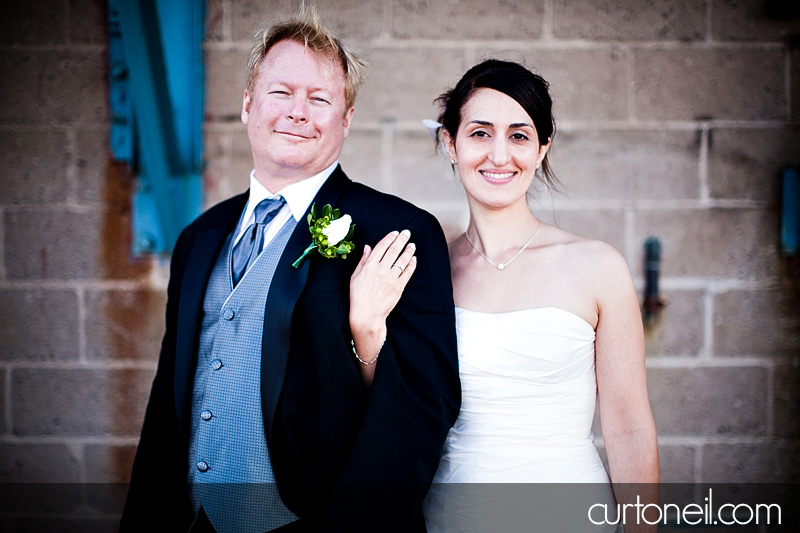 Sault Ste Marie Wedding Photography - Mary and Steve