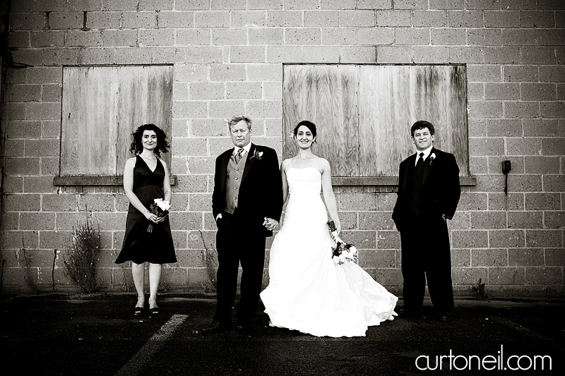 Sault Ste Marie Wedding Photography - Mary and Steve