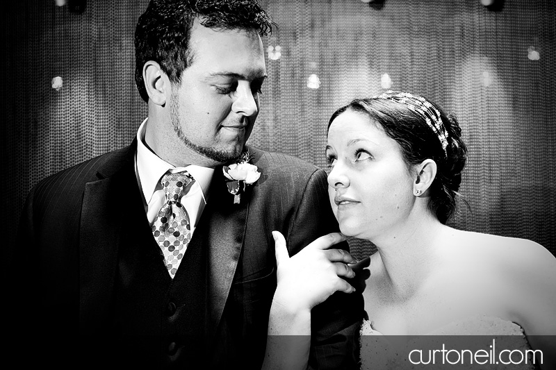 Sault Ste Marie Wedding - Mel and Tim - bride and groom