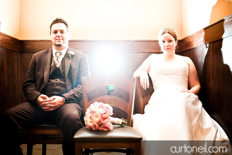 Sault Ste Marie Wedding - Mel and Tim - bride and groom