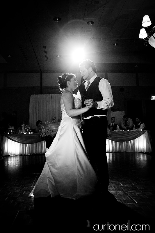 Sault Ste Marie Wedding - Mel and Tim - Wedding dress