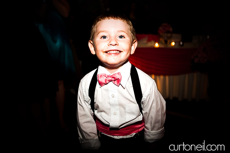 Sault Ste Marie Wedding - Mel and Tim - big smile