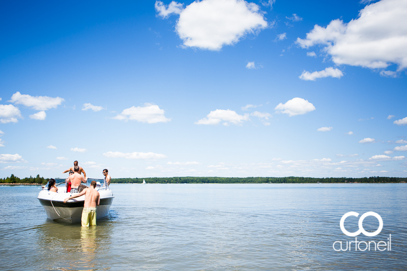 Sault Ste Marie Wedding Photography - Natasha and Jeff - St. Joseph Island outdoor summer wedding