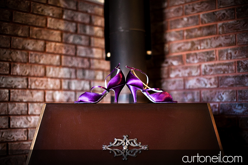 Sault Ste Marie Wedding - Nikki and Jason - wedding shoes