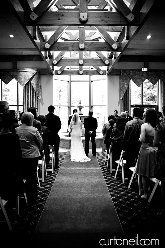 sault wedding ceremony