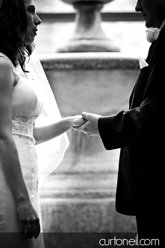 sault wedding ceremony