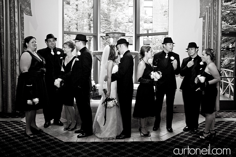 sault wedding familia