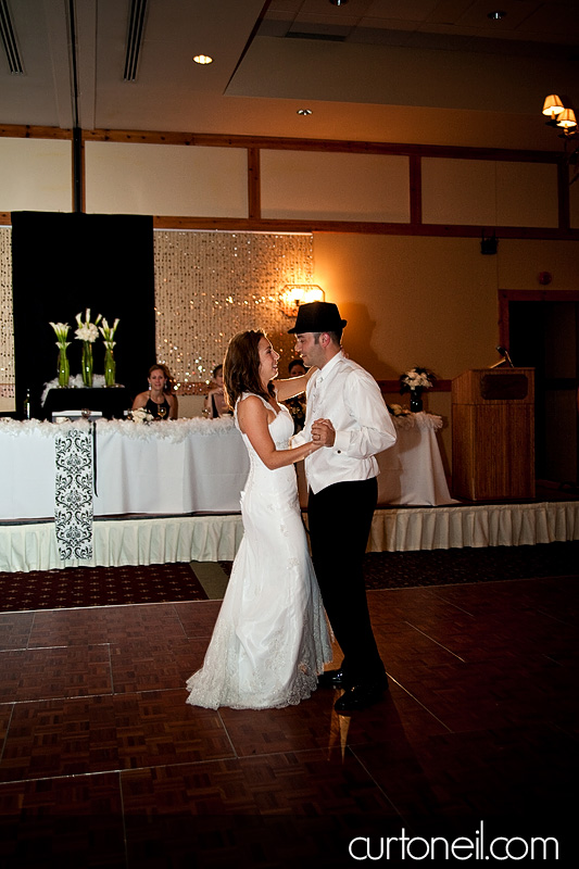 sault wedding first dance