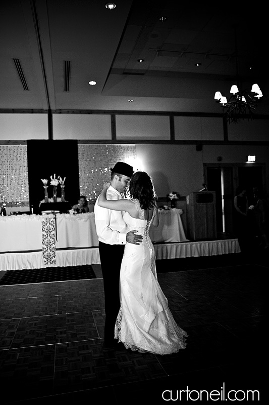 sault wedding first dance