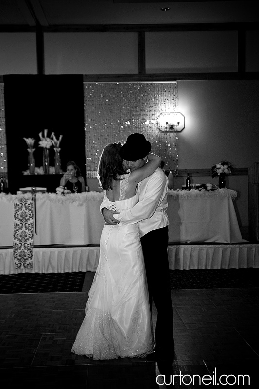 sault wedding first dance