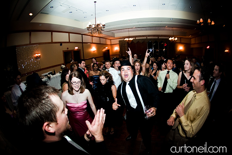 sault wedding reception party