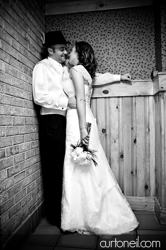 sault wedding secret hideaway