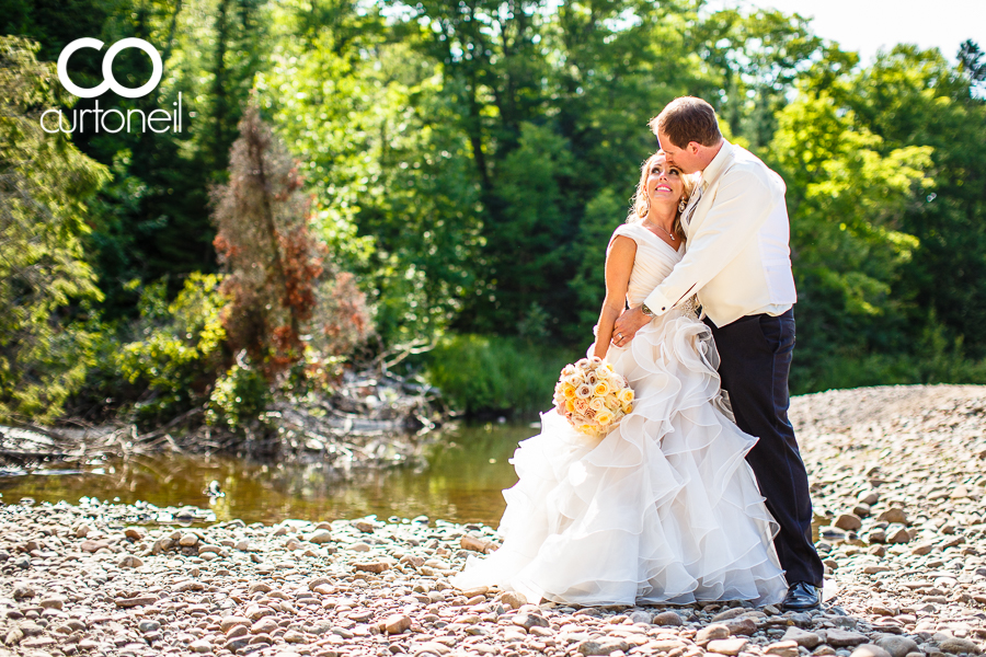 Sault Ste Marie Wedding Photography - Patti-Jo and Aaron - sneak peek at Wishart Park