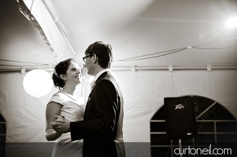 Sault Ste Marie Wedding - Rebecca and Brent - first dance