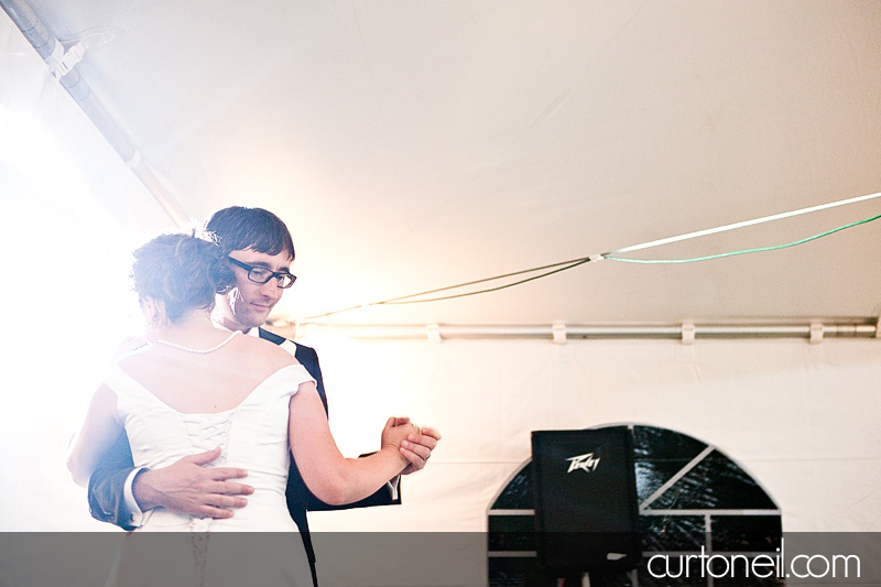 Sault Ste Marie Wedding - Rebecca and Brent - first dance