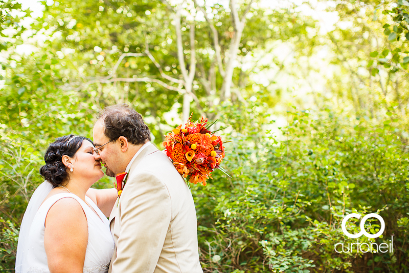 Sault Ste Marie Wedding Photography - Raymonde and Donny - sneak peek from the Arboretum at Bellevue Park