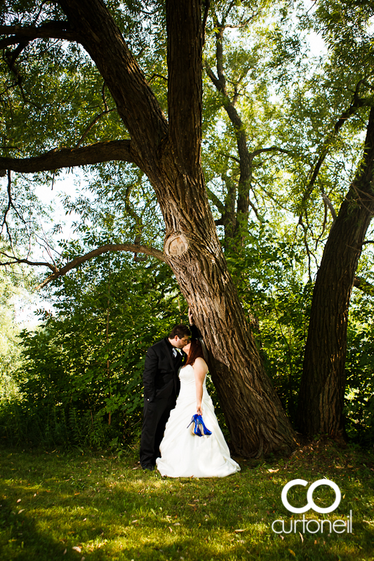 Sault Ste Marie Wedding Photography - Renee and Jordan - sneak peek at Bellevue Park