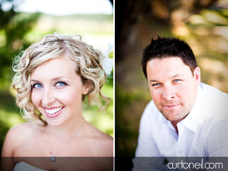 Sault Ste Marie Wedding Photography - Rachel and Ryan - bride and groom