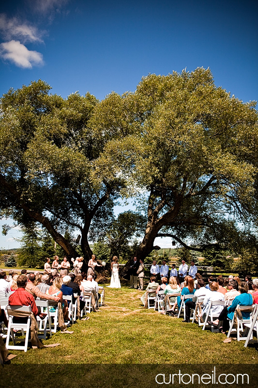 Sault Ste Marie Wedding Photography - Rachel and Ryan - ceremony