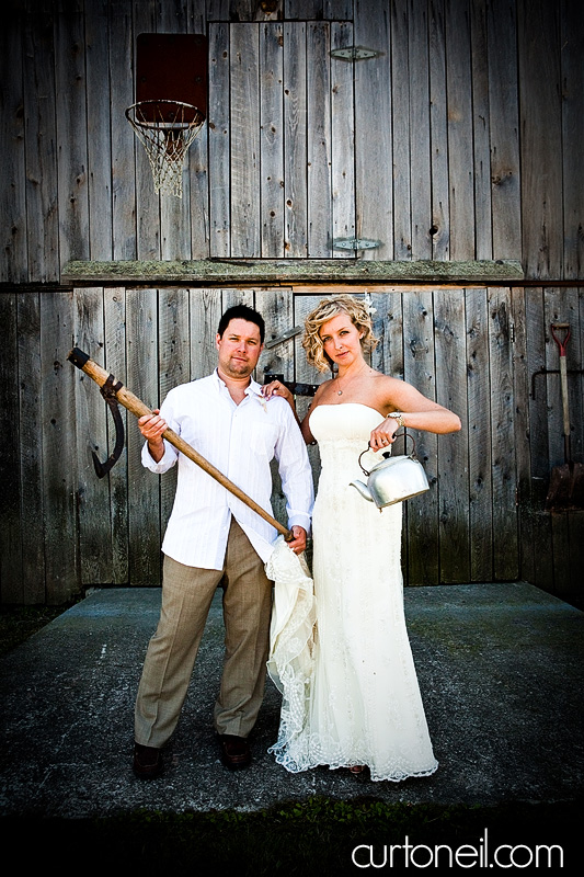 Sault Ste Marie Wedding Photography - Rachel and Ryan - bride and groom
