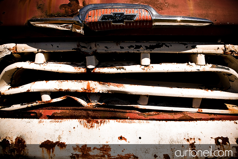 Sault Ste Marie Wedding Photography - Rachel and Ryan- old truck