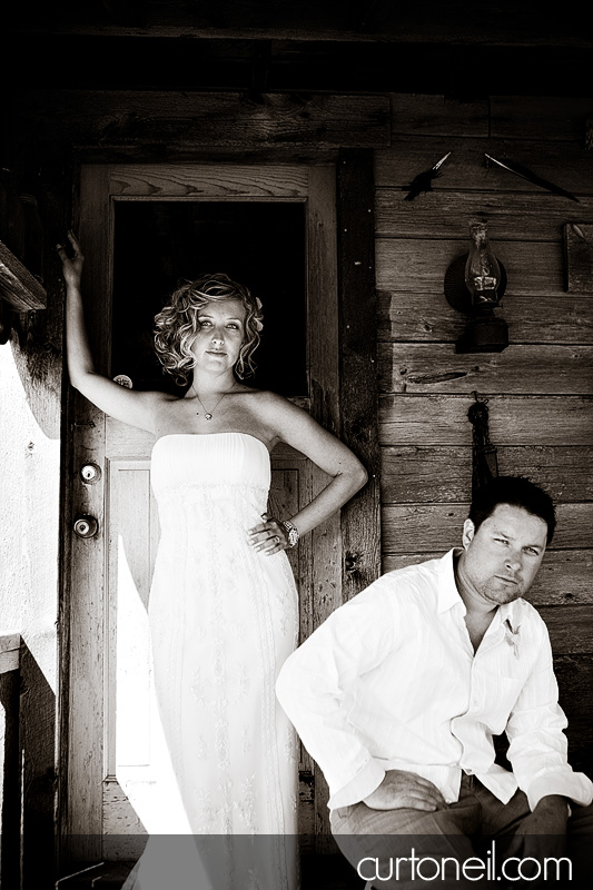 Sault Ste Marie Wedding Photography - Rachel and Ryan - bride and groom