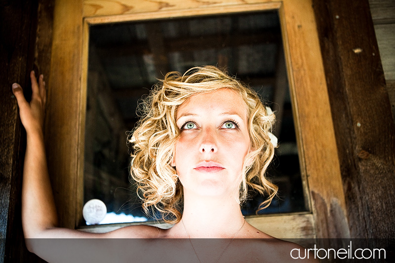 Sault Ste Marie Wedding Photography - Rachel and Ryan - bride