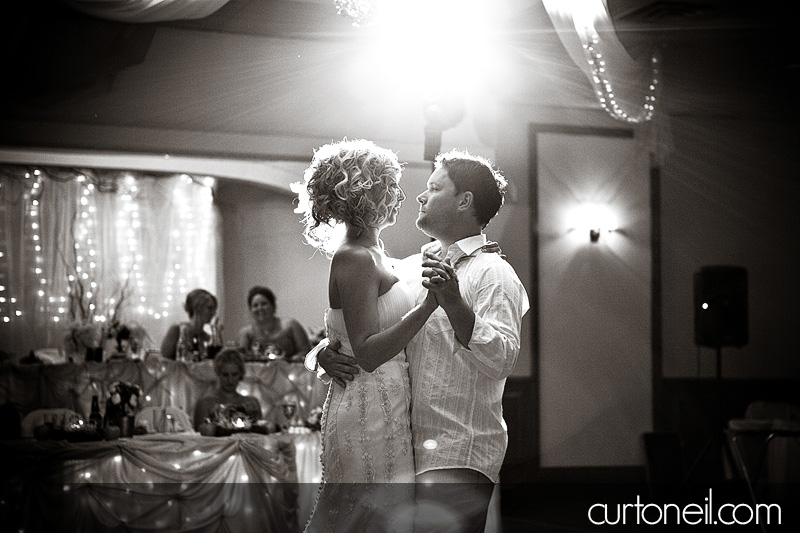 Sault Ste Marie Wedding Photography - Rachel and Ryan - bride in the barn