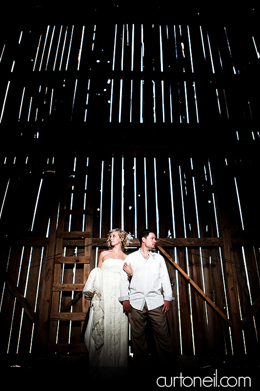 Sault Ste Marie Wedding Photography - Rachel and Ryan - Bar River Barn