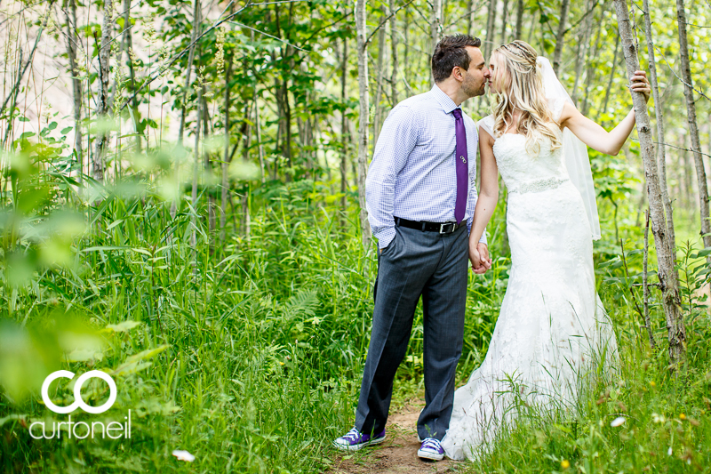 Sault Ste Marie Wedding Photography - Sarah and Mike - sneak peek, Wishart Park, summer, Chucks