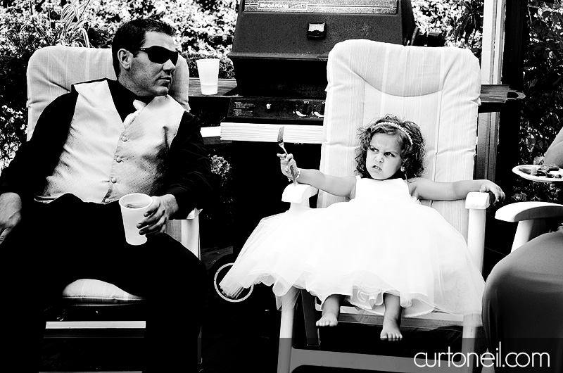 Sault Ste Marie Wedding Photography - Sandy and Skip - arboretum, Marconi, sunny, fun