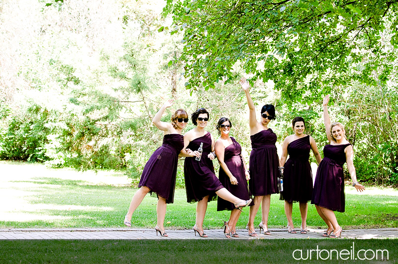 Sault Ste Marie Wedding Photography - Sandy and Skip - arboretum, Marconi, sunny, fun