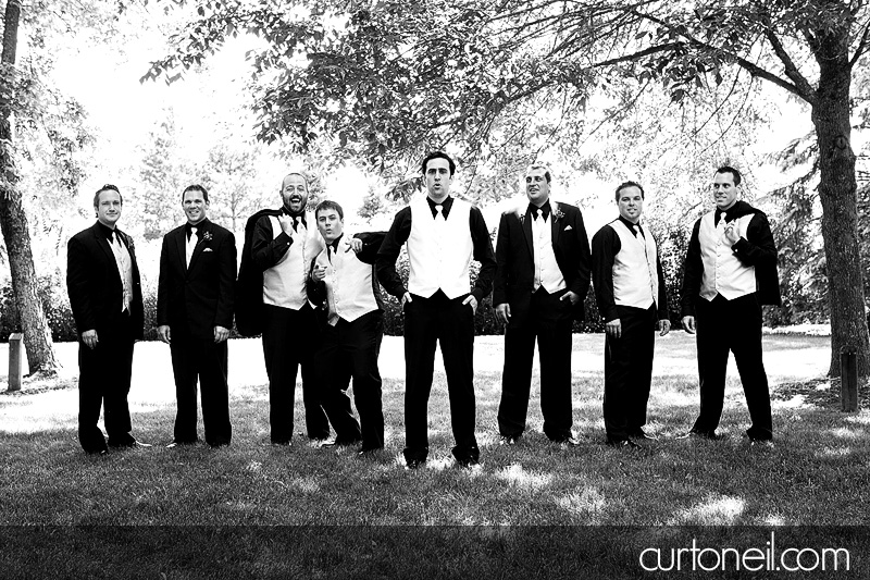 Sault Ste Marie Wedding Photography - Sandy and Skip - arboretum, Marconi, sunny, fun