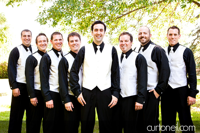 Sault Ste Marie Wedding Photography - Sandy and Skip - arboretum, Marconi, sunny, fun