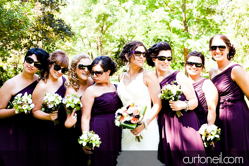 Sault Ste Marie Wedding Photography - Sandy and Skip - arboretum, Marconi, sunny, fun