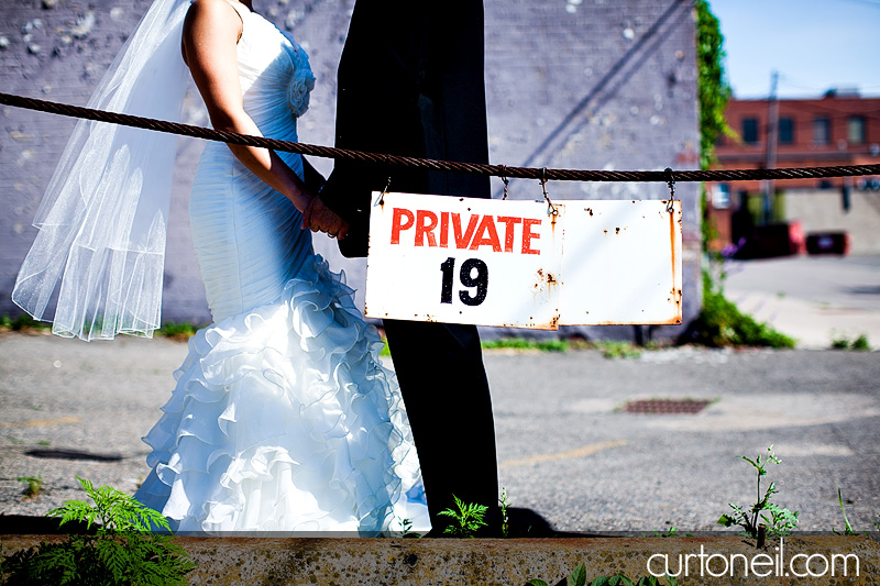 Sault Ste Marie Wedding Photography - Sandy and Skip - arboretum, Marconi, sunny, fun