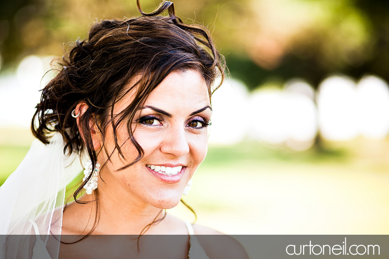 Sault Ste Marie Wedding Photography - Sandy and Skip - arboretum, Marconi, sunny, fun